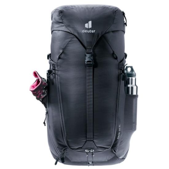 Prekės „Moteriška turistinė kuprinė Deuter Trail 28 SL - Juoda“ paveikslėlis