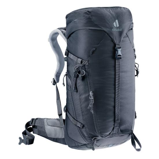 Prekės „Moteriška turistinė kuprinė Deuter Trail 28 SL - Juoda“ paveikslėlis