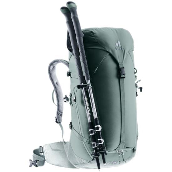 Prekės „Moteriška turistinė kuprinė Deuter Trail 28 SL - Žalia“ paveikslėlis