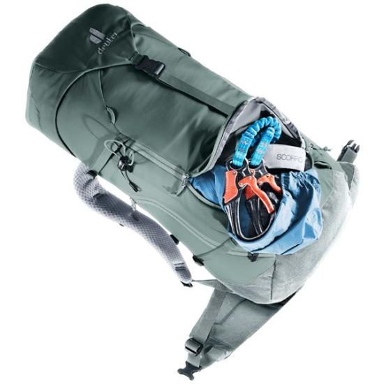 Prekės „Moteriška turistinė kuprinė Deuter Trail 28 SL - Žalia“ paveikslėlis