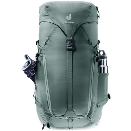Prekės „Moteriška turistinė kuprinė Deuter Trail 28 SL - Žalia“ paveikslėlis