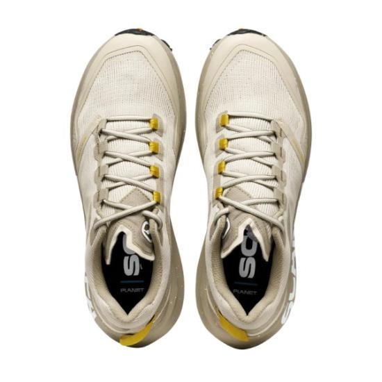 Prekės „Vyriški bėgimo batai Scarpa Spin Planet - Kreminė, 40“ paveikslėlis