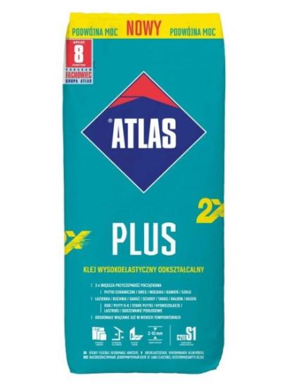 Prekės „Ypač elastingi, deformuojamieji klijai ATLAS Plus, 25 kg
“ paveikslėlis
