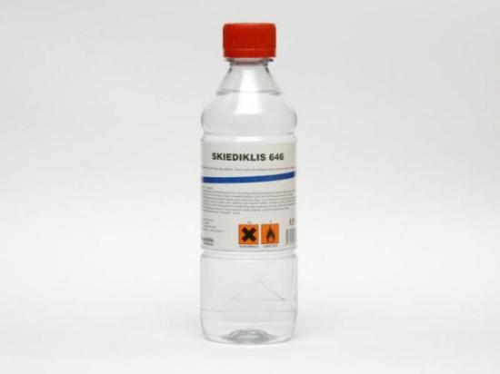 Prekės „Skiediklis 646 Danushis Chemical 0,5 l“ paveikslėlis