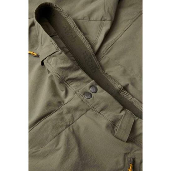 Prekės „Vyriškos kelnės Rab Ascendor Light Pants Short Leg - Pilka, XXL“ paveikslėlis