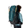 Prekės „Moteriška turistinė kuprinė Rab Hyperon ND65L - Melsva, S/M“ paveikslėlis