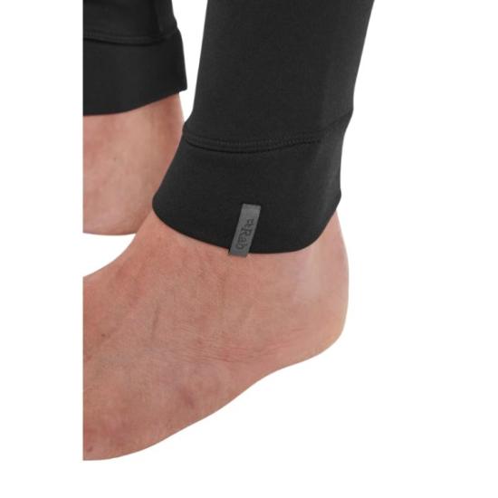 Prekės „Vyriškos termo kelnės Rab Modulus Tights - Juoda, XL“ paveikslėlis