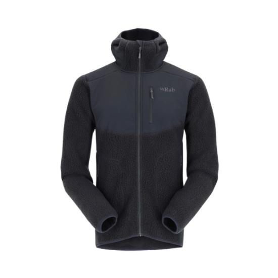 Prekės „Vyriškas džemperis Rab Outpost Hoody - Juoda, L“ paveikslėlis