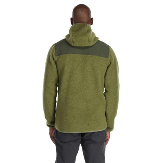 Prekės „Vyriškas džemperis Rab Outpost Hoody - Juoda, L“ paveikslėlis