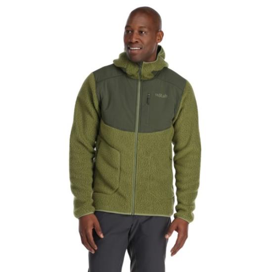 Prekės „Vyriškas džemperis Rab Outpost Hoody - Juoda, XL“ paveikslėlis