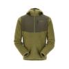 Prekės „Vyriškas džemperis Rab Outpost Hoody - Žalia, XXL“ paveikslėlis