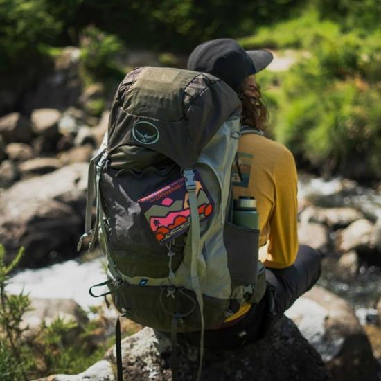 Prekės „Kilimėlis sėdėjimui Lifeventure Sit Mat - Violetinė“ paveikslėlis