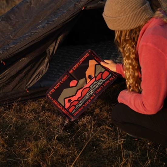 Prekės „Kilimėlis sėdėjimui Lifeventure Sit Mat - Violetinė“ paveikslėlis
