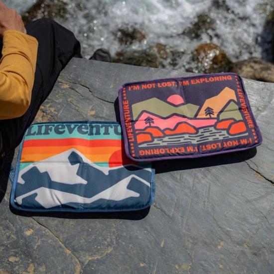 Prekės „Kilimėlis sėdėjimui Lifeventure Sit Mat - Violetinė“ paveikslėlis