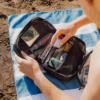 Prekės „Kelioninė kosmetinė Lifeventure Folding Wash Bag - Juoda“ paveikslėlis
