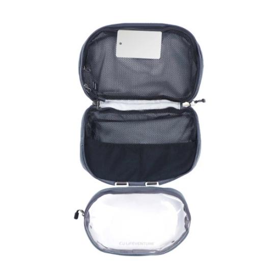 Prekės „Kelioninė kosmetinė Lifeventure Folding Wash Bag - Pilka“ paveikslėlis