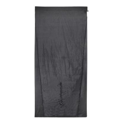 Prekės „Miegmaišio įdėklas Lifeventure Silk Sleeping Bag Liner Rectangular - Stačiakampis“ paveikslėlis