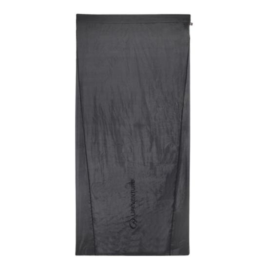 Prekės „Miegmaišio įdėklas Lifeventure Silk Sleeping Bag Liner Rectangular - Stačiakampis“ paveikslėlis