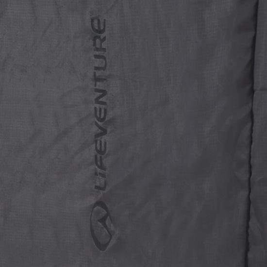 Prekės „Miegmaišio įdėklas Lifeventure Silk Sleeping Bag Liner Rectangular - Stačiakampis“ paveikslėlis