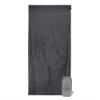 Prekės „Miegmaišio įdėklas Lifeventure Silk Sleeping Bag Liner Rectangular - Stačiakampis“ paveikslėlis