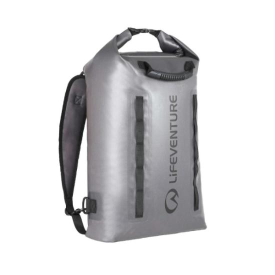 Prekės „Kuprinė Lifeventure Heavy Duty Drybag Backpack - Pilka“ paveikslėlis