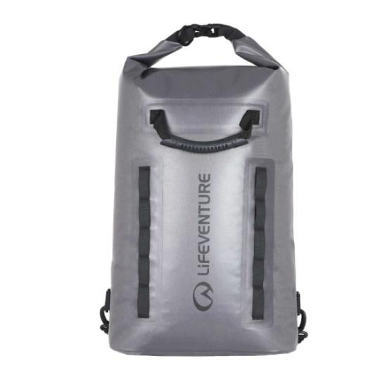Prekės „Kuprinė Lifeventure Heavy Duty Drybag Backpack - Pilka“ paveikslėlis