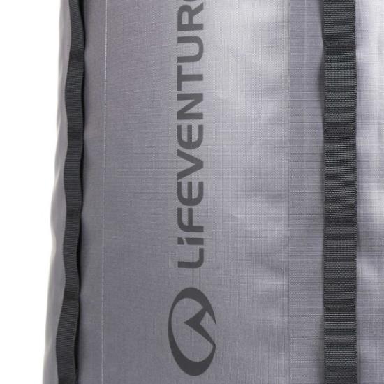 Prekės „Kuprinė Lifeventure Heavy Duty Drybag Backpack - Pilka“ paveikslėlis