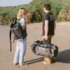 Prekės „Kuprinė Lifeventure Heavy Duty Drybag Backpack - Pilka“ paveikslėlis