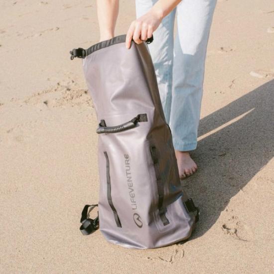 Prekės „Kuprinė Lifeventure Heavy Duty Drybag Backpack - Pilka“ paveikslėlis