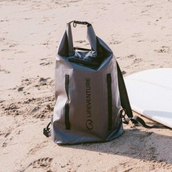Prekės „Kuprinė Lifeventure Heavy Duty Drybag Backpack - Pilka“ paveikslėlis