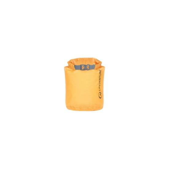 Prekės „Sauskrepšys Lifeventure Ultralight DryBag 1L - Geltona“ paveikslėlis