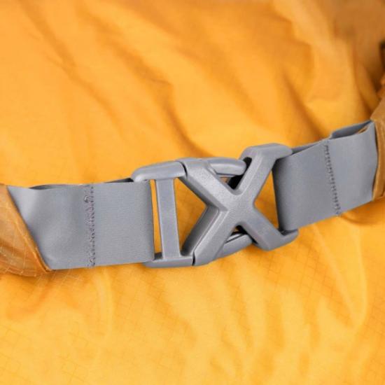 Prekės „Sauskrepšys Lifeventure Ultralight DryBag 1L - Geltona“ paveikslėlis