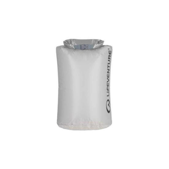 Prekės „Sauskrepšys Lifeventure Ultralight DryBag 15L - Pilka“ paveikslėlis