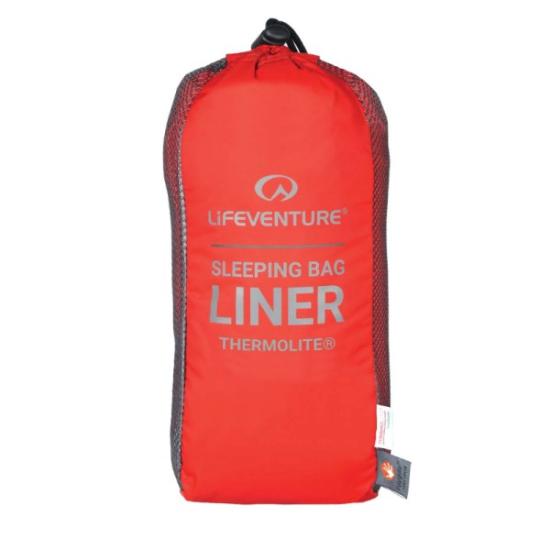 Prekės „Miegmaišio įdėklas Lifeventure Thermolite Sleeping Bag Liner - Stačiakampis“ paveikslėlis