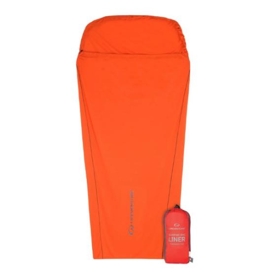Prekės „Miegmaišio įdėklas Lifeventure Thermolite Sleeping Bag Liner - Mumija“ paveikslėlis