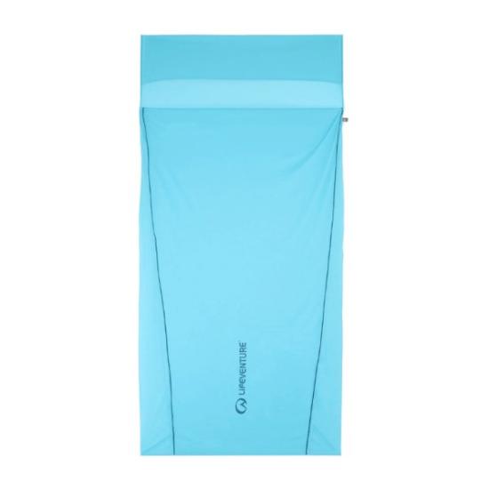 Prekės „Miegmaišio įdėklas Lifeventure Coolmax Sleeping Bag Liner - Stačiakampis“ paveikslėlis