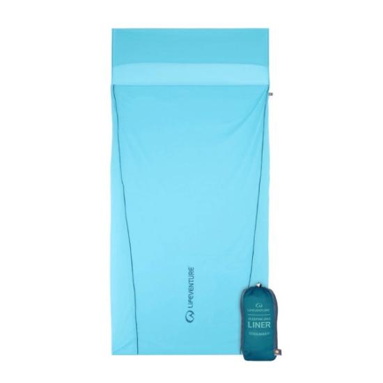 Prekės „Miegmaišio įdėklas Lifeventure Coolmax Sleeping Bag Liner - Stačiakampis“ paveikslėlis