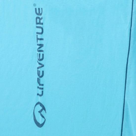 Prekės „Miegmaišio įdėklas Lifeventure Coolmax Sleeping Bag Liner - Stačiakampis“ paveikslėlis