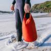 Prekės „Sauskrepšys Lifeventure Stormlight DryBag 10l - Raudona“ paveikslėlis