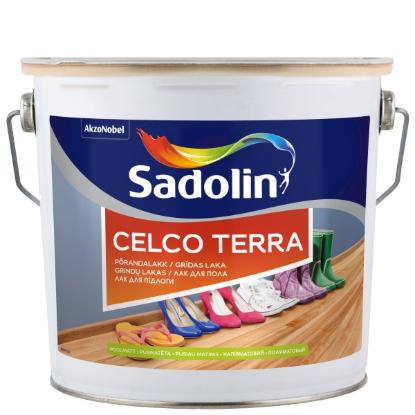 Prekės „Medinių grindų lakas SADOLIN CELCO TERRA 20, 2,5 l, pusiau matinis“ paveikslėlis