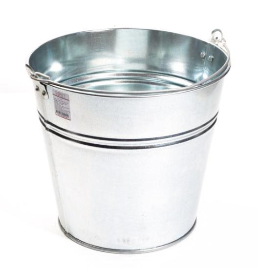 Prekės „Kibiras cinkuotas 12 l“ paveikslėlis