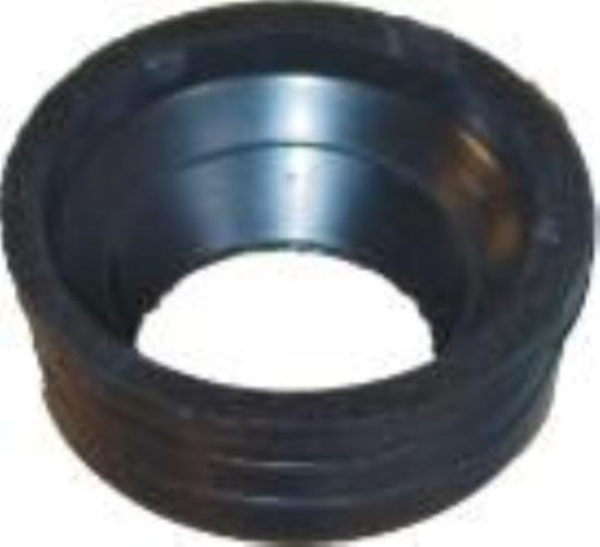 Prekės „Perėjimas santechninis guminis juodas 0 / 40 mm“ paveikslėlis