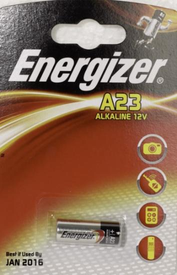 Prekės „Elementai ENERGIZER, E 23A, 1 vnt.“ paveikslėlis