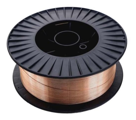 Prekės „Viela suvirinimo HTV-50 1,0mm 15kg.“ paveikslėlis