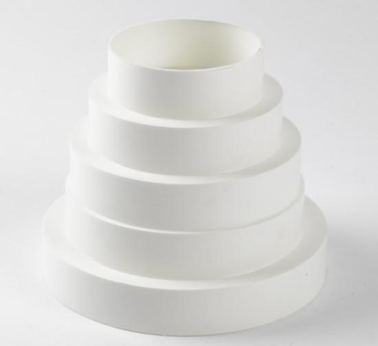 Prekės „Perėjimas universalus plastikinis D80-100-125-150 VA80 Europlast“ paveikslėlis