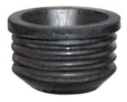 Prekės „Perėjimas santechninis guminis juodas 40 / 32 mm“ paveikslėlis