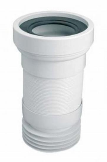 Prekės „Vamzdis klozeto pajungimui lankstus Ø 90 - 110 mm WC1 McALPINE“ paveikslėlis