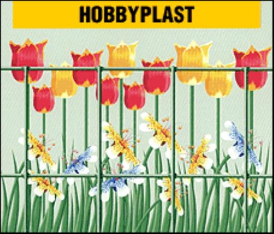 Prekės „Tvoros tinklas HOBYPLAST 75 x 50 mm 1,0 m“ paveikslėlis