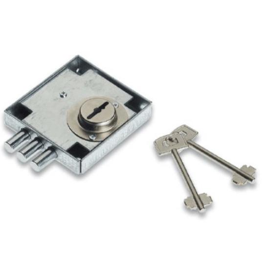 Prekės „Spyna papildoma 80x85 mm Securemme 2311“ paveikslėlis