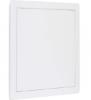 Prekės „Durelės revizinės 200 x 200 mm plastikinės  B200200 HACO“ paveikslėlis